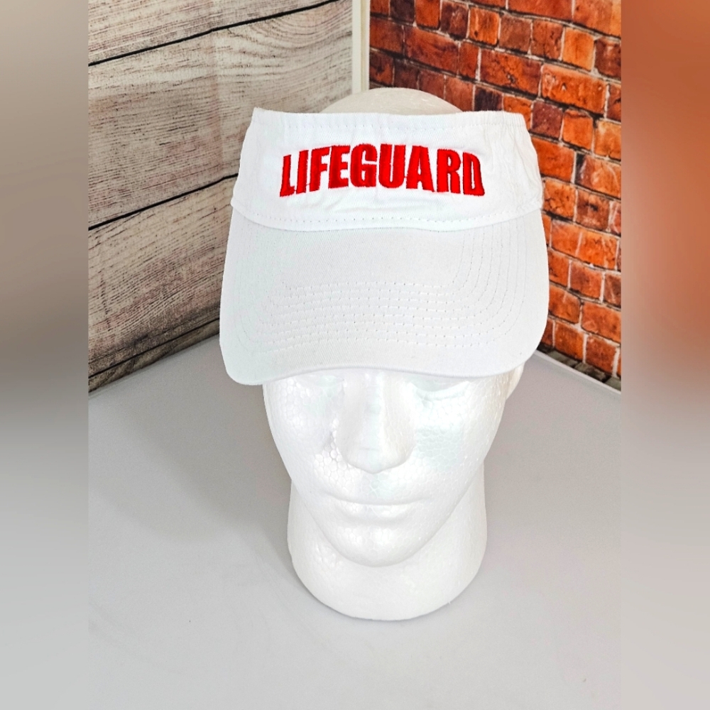 Lifeguard visor